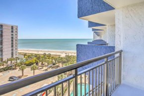 Myrtle Beach Condo with Balcony Walk to Beach!